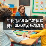生化危机9角色定位解析:里昂格蕾丝战斗系统揭秘(图2) 生化危机9角色定位解析:里昂格蕾丝战斗系统揭秘(图2)