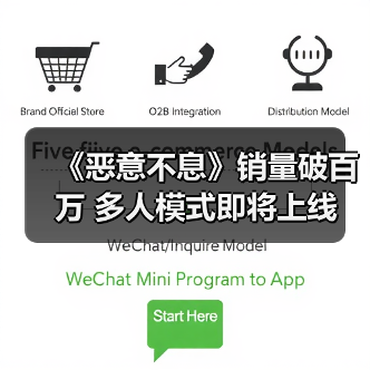 《恶意不息》销量破百万 多人模式即将上线(图4) 《恶意不息》销量破百万 多人模式即将上线(图4)
