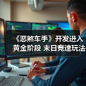 《恶煞车手》开发进入黄金阶段 末日竞速玩法公布(图1) 《恶煞车手》开发进入黄金阶段 末日竞速玩法公布(图1)