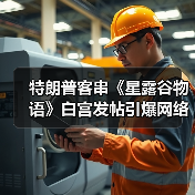 特朗普客串《星露谷物语》白宫发帖引爆网络热议（图2）