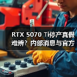 RTX 5070 Ti停产真假难辨？内部消息与官方说法矛盾引市场震荡（图3）