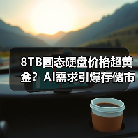 8TB固态硬盘价格超黄金？AI需求引爆存储市场（图4）