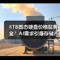 8TB固态硬盘价格超黄金？AI需求引爆存储市场（图2）