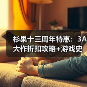 杉果十三周年特惠：3A大作折扣攻略+游戏史低价揭秘！（图3）
