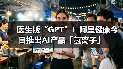 医生版“GPT”！阿里健康今日推出AI产品「氢离子」（图3）