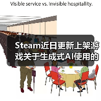 Steam近日更新上架游戏关于生成式AI使用的披露要求（图3）