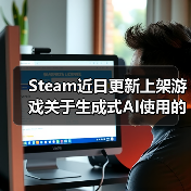 Steam近日更新上架游戏关于生成式AI使用的披露要求（图2）