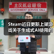 Steam近日更新上架游戏关于生成式AI使用的披露要求（图4）