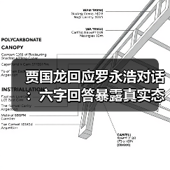贾国龙回应罗永浩对话：六字回答暴露真实态度（图1）