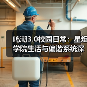 鸣潮3.0校园日常：星炬学院生活与偏谐系统深度解析（图1）