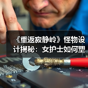 《重返寂静岭》怪物设计揭秘：女护士如何塑造恐怖美学？（图1）