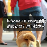 iPhone 18 Pro彻底取消灵动岛？屏下技术+台积电2nm芯片来袭！（图2）