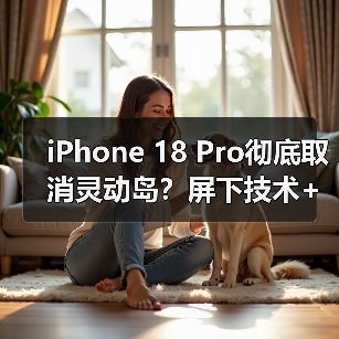 iPhone 18 Pro彻底取消灵动岛？屏下技术+台积电2nm芯片来袭！（图3）