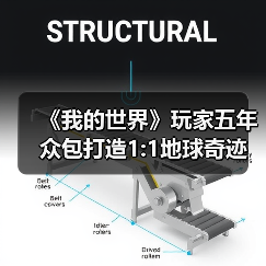 《我的世界》玩家五年众包打造1:1地球奇迹（图1）