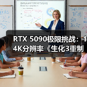 RTX 5090极限挑战：14K分辨率《生化3重制》能否稳帧？（图1）