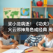 梁小龙病逝！《功夫》火云邪神角色成经典 周星驰悼念（图2）