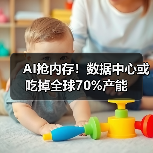AI抢内存！数据中心或吃掉全球70%产能（图3）