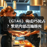 《GTA6》将成PS独占？索尼内部战略曝光（图4）
