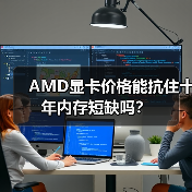 AMD显卡价格能抗住十年内存短缺吗？（图2）