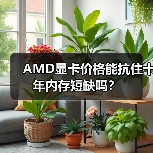 AMD显卡价格能抗住十年内存短缺吗？（图3）