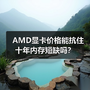 AMD显卡价格能抗住十年内存短缺吗？（图1）