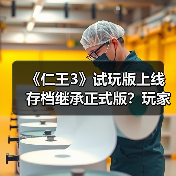 《仁王3》试玩版上线存档继承正式版？玩家福利来了（图4）