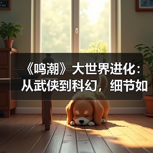 《鸣潮》大世界进化：从武侠到科幻，细节如何定义新体验？（图3）