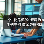 《生化危机9》专属Pro手柄亮相 黄金版移植Switch2同步上线（图1）