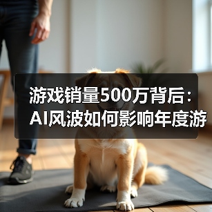 游戏销量500万背后：AI风波如何影响年度游戏？（图4）