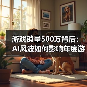 游戏销量500万背后：AI风波如何影响年度游戏？（图2）