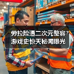 劳拉险遭二次元整容？游戏史惊天秘闻曝光（图3）