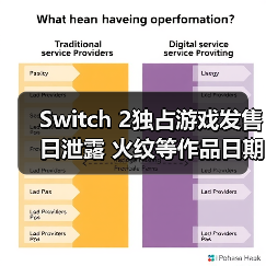 Switch 2独占游戏发售日泄露 火纹等作品日期引热议（图2）