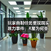 玩家自制任务重现现实暴力事件，R星为何重拳封禁？（图3）