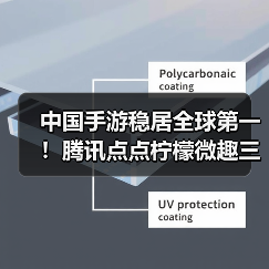 中国手游稳居全球第一！腾讯点点柠檬微趣三强争霸（图1）