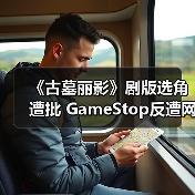 《古墓丽影》剧版选角遭批 GameStop反遭网友集体怒喷（图4）