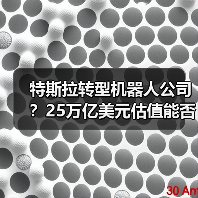 特斯拉转型机器人公司？25万亿美元估值能否实现？（图3）