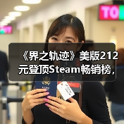 《界之轨迹》美版212元登顶Steam畅销榜,中文玩家如何抉择?(图1) 《界之轨迹》美版212元登顶Steam畅销榜,中文玩家如何抉择?(图1)