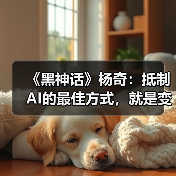 《黑神话》杨奇：抵制AI的最佳方式，就是变得更加原始（图3）