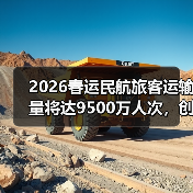 2026春运民航旅客运输量将达9500万人次,创历年之最(图4) 2026春运民航旅客运输量将达9500万人次,创历年之最(图4)