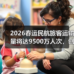 2026春运民航旅客运输量将达9500万人次,创历年之最(图3) 2026春运民航旅客运输量将达9500万人次,创历年之最(图3)