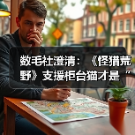 数毛社澄清:《怪猎荒野》支援柜台猫才是“性能杀手”(图3) 数毛社澄清:《怪猎荒野》支援柜台猫才是“性能杀手”(图3)