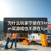 为什么玩家宁愿在Steam买游戏也不愿在Epic上免费领？（图1）