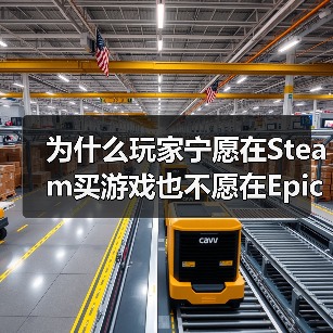 为什么玩家宁愿在Steam买游戏也不愿在Epic上免费领？（图3）