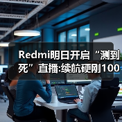Redmi明日开启“测到死”直播:续航硬刚10000mAh竞品(图2) Redmi明日开启“测到死”直播:续航硬刚10000mAh竞品(图2)