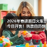 2026年春运首日火车票今日开售!购票日历快来收藏(图3) 2026年春运首日火车票今日开售!购票日历快来收藏(图3)
