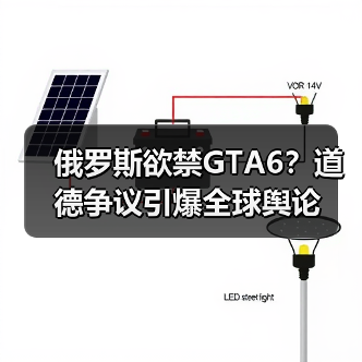俄罗斯欲禁GTA6?道德争议引爆全球舆论(图1) 俄罗斯欲禁GTA6?道德争议引爆全球舆论(图1)