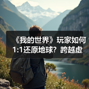 《我的世界》玩家如何1:1还原地球?跨越虚拟与现实的奇迹(图2) 《我的世界》玩家如何1:1还原地球?跨越虚拟与现实的奇迹(图2)