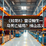 《如龙8》曾设桐生一马死亡结局?横山昌义揭秘创作转折点(图4) 《如龙8》曾设桐生一马死亡结局?横山昌义揭秘创作转折点(图4)