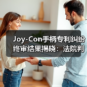 Joy-Con手柄专利纠纷终审结果揭晓:法院判定未侵权(图1) Joy-Con手柄专利纠纷终审结果揭晓:法院判定未侵权(图1)