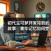 初代宝可梦开发背后的故事：童年记忆如何塑造游戏核心？（图1）